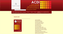 Desktop Screenshot of anuariocdi.org